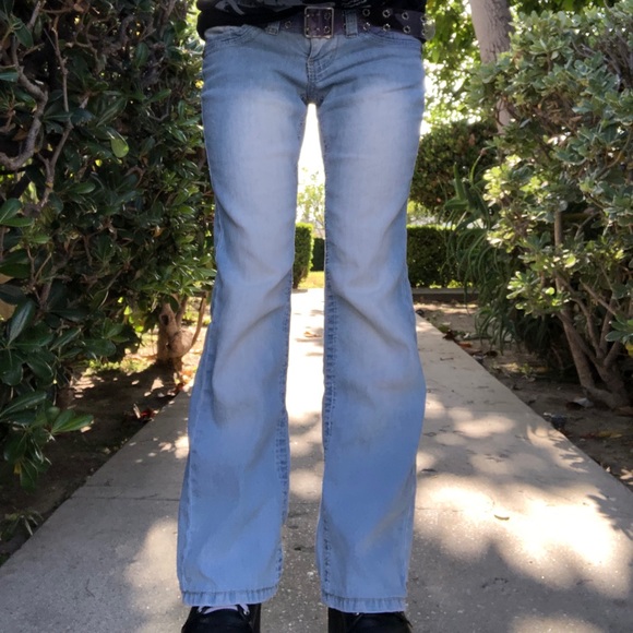 Y2K low rise jeans - Picture 4 of 8